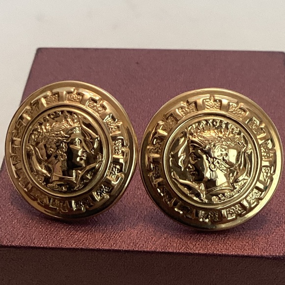 Jewelry - 14k ROMAN STYLE EARRINGS